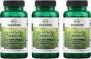 Swanson Rhodiola Ashwagandha Ginseng Complex 계류 에너지 면역 기능 신경 시스템 스트레스 지원 Adaptogen 허브 보충 60 캡슐 (3 팩)