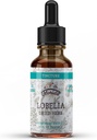 Lobelia Tincture, 유기 Lobelia 추출, Lobelia 드롭 (Lobelia Inflata) 건조 허브