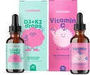JoySpring Vitamin C + Elderberry Drops + Immune Support & Heart Health에 대한 어린이 면역 지원 및 비타민 D 드롭에 대한 아연 보충제