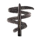 LAURA GELLER NEW YORK Kajal Longwear Kohl Eyeliner 연필 - 깊은 차콜 Kohl - 카페인과 비타민 E - 부드럽고 혼합 라이너 - 내장 샤프너