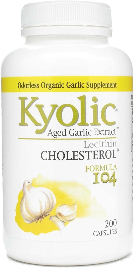 Kyolic Kyolic Frmla 104, 그리스