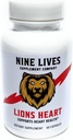 NINE LIVES Lions Heart Daily Life 보충. CoQ10, 마그네슘, L 카르니틴, 타우틴, Nattokinase, Niacin