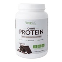 BRAINMD 박사 Amen Omni Protein Chocolate - 2.38 파운드 - 식물 기반 단백질 분말 - 에너지 및 운동 회복 촉진 - 채식주의, 설탕 무료, 글루텐 무료 - 30 서빙