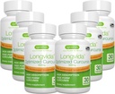 Igennus Longvida Lipidated Curcumin 500mg, Ultra Bioavailable & Sustained Action, 65x Higher Plasma Levels, 인텐시브 지원, Free-Form Curcumin, Vegan, 180 캡슐