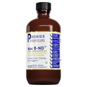 프리미어 리서치 연구소 최대 B-ND - 리퀴드 비타민 B 복합체 Liver & Brain Health, Thiamin, B12 및 B6-8 Fl Oz 병이있는 남성 및 여성을위한 하위 언어 드롭