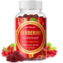 프리미엄 Berberine HCl GLP-1 체중 감량 Gummies (1200mg) Ceylon Cinnamon Turmeric Milk Thistle Artichoke - Sugar Free Gluten Free High Potency GLP1 지원 보충교재