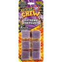 Stacker2 Chew: 극한 에너지 - 6 Gummies 물집 팩
