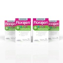 Florajen Kids Probiotics, Daily Gut Health & Immune Support Supplement, Constipation 및 Bloating Relief, 120 캡슐 (냉장)