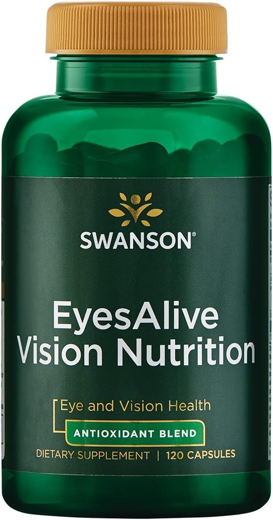 Swanson EYESALIVE 비전 영양 120 CAPS