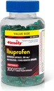 시간 모자 LABS, INC. 적시 Ibuprofen 200mg - 300 액체 Softgels - 통증 완화 정제 및 Fever 흡진기 - 두통 기복, 정신 통증, 두통 Aches Muscular Aches & 관절염 통증을 위해