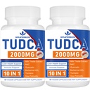 2000mg Tudca Liver 지원 보충교재, 우유 이틀과 Nac, 60 일 동안 120의 캡슐을 가진 Tudca 더미 소금, 해독, 면역 체계를 위한 지원
