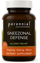 Sneezonal Defense Allergy Relief Formula – 계절 알레르기 지원 및 면역 건강을위한 자연 초본 보충 – 120 채식 캡슐, 비 GMO, 글루텐 프리