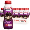 Premier Protein Indulgence Protein Shake, 30g Protein, 3g Sugar, Decadent Dark Chocolate, 11.5 fl oz, 12 팩