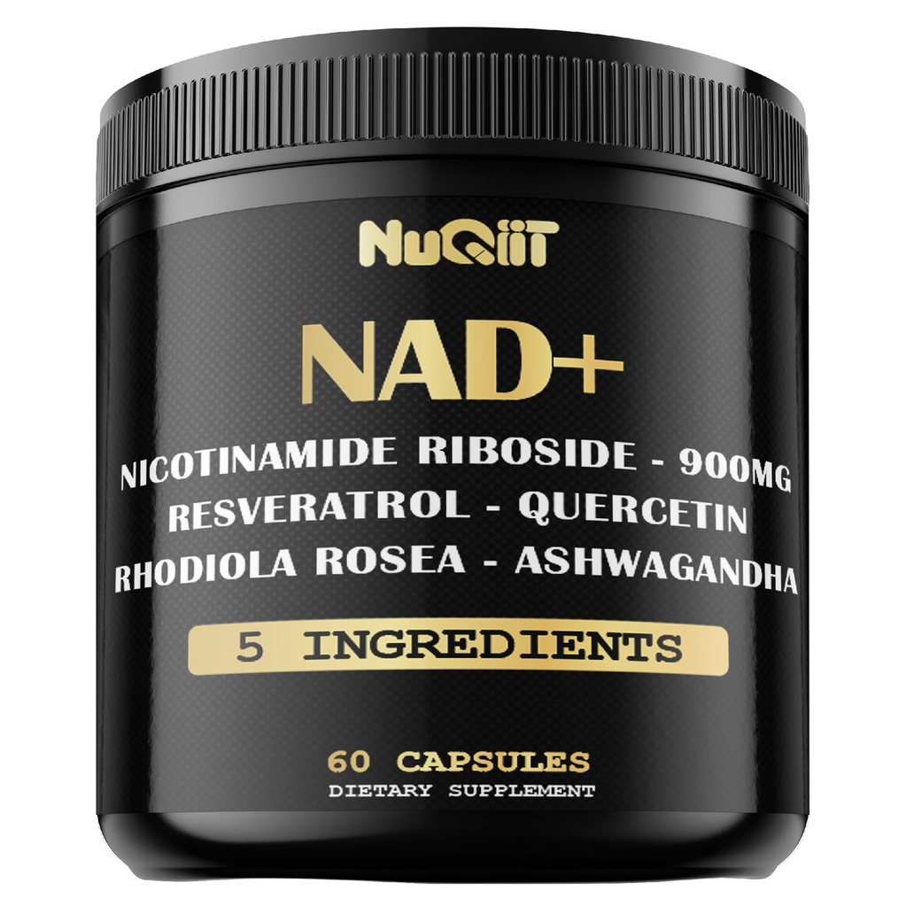 사이트맵 Nicotinamide Riboside, Resveratrol, Quercetin, Turmeric, Rhodiola Rosea와 보충 - 60 조사