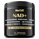 사이트맵 Nicotinamide Riboside, Resveratrol, Quercetin, Turmeric, Rhodiola Rosea와 보충 - 60 조사