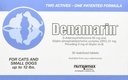 Nutramax Laboratories Denamarin Liver 건강 보충 작은 개와 고양이 - S-Adenosylmethionine (SAMe) 및 Silybin, 30 정제