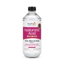 Hyalogic 액체 Hyaluronic 산 보충교재 - 5,000 mcg Biotin와 50mg MSM를 가진 건강한 머리, 피부 및 못을 위한 지원 - 전체적인 몸을 위한 자연적인 Hydration - 높은 분자량 공식 - 12 oz