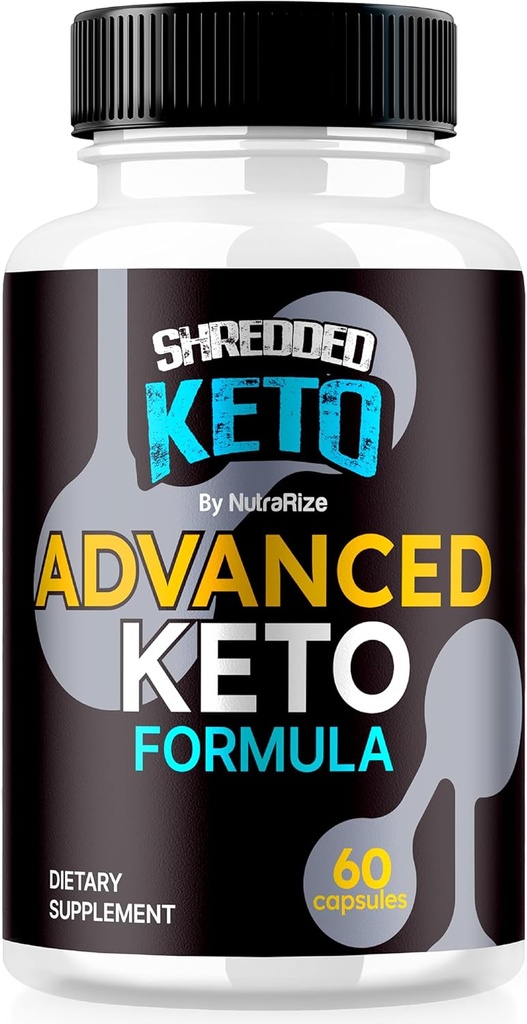 Shredded Keto 알약, 프리미엄 Keto Shred 체중 감소 캡슐, 피트니스 및 신체 목표, 공식 ShreddedKeto 리뷰 (60 캡슐)를 지원하는 모든 자연 Keto 보충교재
