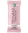 Truvani Plant Based Snack Bar | 설탕 쿠키 1 팩 | 6g Protein | USDA Organic and Vegan | The Only Bar | Dairy, Soy, Gluten Free | 개별적으로 포장