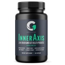 InnerAxis 2-in-1 두뇌와 Gut 건강 Probiotic, 10 억 CFU, Gut, Psychobiotic, Mood 및 두뇌 지원을위한 8 Symbiotic Strains, 여성 및 남성을위한 Acidophilus Probiotic, 30 서빙