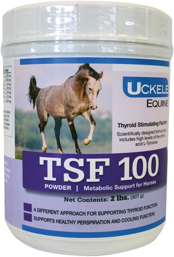 Uckele TSF 100 말 보충교재 - Equine 비타민 & 무기물 보충교재 - 2 파운드 (lb)