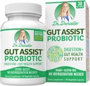 Gut Assist Probiotic - 여성 및 남성을위한 Probiotics, Danielle 박사의 성인 - 선반 안정 프로 바이오 틱 보충 - 냉동 필요 없음 - Bacillus - 60 캡슐