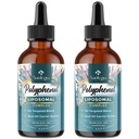 폴리페놀 보충교재 Liposomal, 27의 폴리페놀 복합물 이상 & MCT & 올리브 기름과 더불어 강력한 산화 방지제, Quercetin 추출물, Hawthorn 베리 추출물, 나이 방위, 에너지, 면역, 240 ML