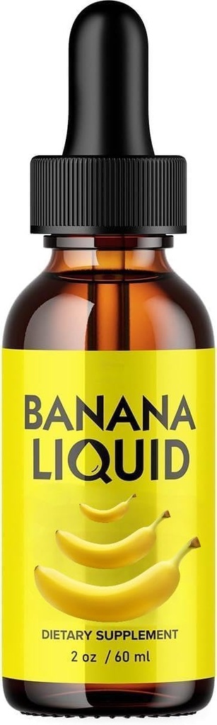 바나나 보충 액체 본래 60ml 바나나 추출물 여성 Gut 건강 1 팩을 위한 액체