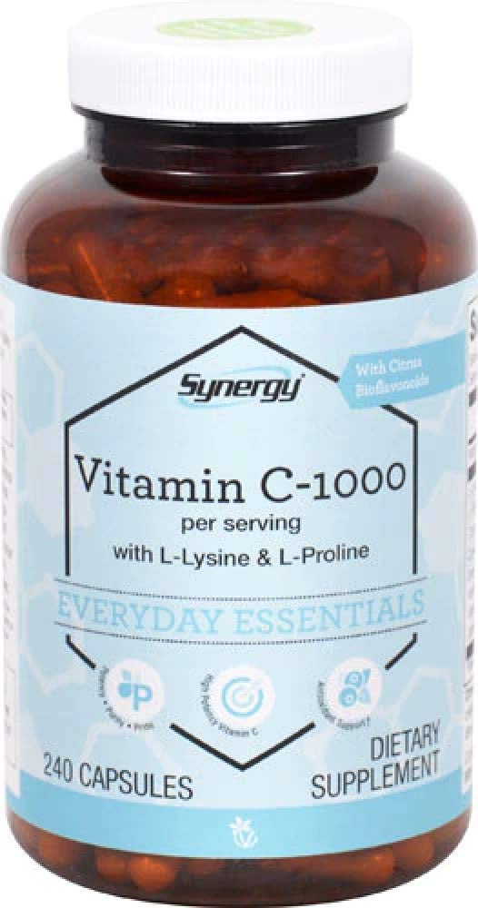 Vitacost L-Lysine & L-Proline Complex -- 240 캡슐
