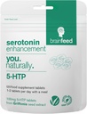 세로토닌 보충제 (120) | 1 일 세로토닌 계류 지원 | Griffonia Seed Extract의 정제 당 5HTP 100mg | 천연 세로토닌 부스터 | 3 개월 공급