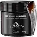 Pure Himalayan Organic Shilajit Resin Supplement 80g | Lab-Tested & Natural | Fulvic Acid & Trace Minerals의 프리미엄 등급 | 남성용 에너지 및 활력 부스터