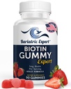 Bariatric Expert Biotin Vitamin - 성인 포스트 Bariatric 수술, 90 카운트를위한 빠른 식이 요법