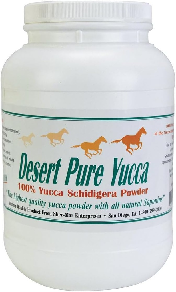 사막 순수한 Yucca 3 Lb