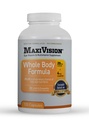 MaxiVision® AREDS 2 전체 바디 포뮬러 - AREDS 2 Eye Vitamins w/Lutein and Zeaxanthin - Macular Support - 아이 스트레인 용 아이 보충제 - 120 캡슐 카운트, 1 병