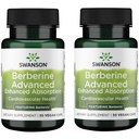 Swanson Berberine 고급 향상된 흡수 - Berbevis 550 mg 30 Veg Caps (2 팩)