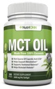 MCT 오일 - 서빙 당 3000mg - 180 Softgels - 100 % 유기농 코코넛 - 비 GMO, 냉 프레스, Paleo 친절한 캡슐 - Focus & Gut Health에 적합