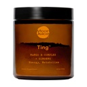 Moon Juice - Ting Mango 비타민 B Complex + Ginseng 보충 - 항아리 (25 서빙) - 카페인 무료 에너지, 대사 및 무드 - 유기 Tulsi & Guava - 3rd 파티 테스트 - Vegan & Non GMO - 1.7oz