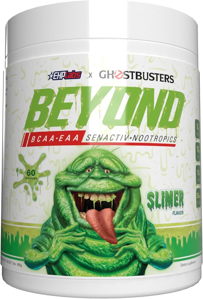 EHP Labs Beyond BCAA + EAA Powder – 남성 및 여성을위한 근육 회복 아미노산 보충, 설탕 무료 인트라 운동 BCAA & EAAs, 포스트 운동 해수 지원, 60 서빙 - 슬림 라임 풍미