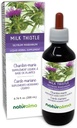 Naturalma Milk Thistle (Silybum marianum) 과일과 허브 알코올 프리 탄약 - 6.76 fl oz 액체 추출물 - 허브 보충 - Vegan
