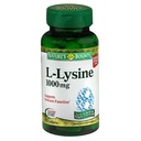 자연의 Bounty L-Lysine 1000 mg 정제 60 ea (12의 포장)