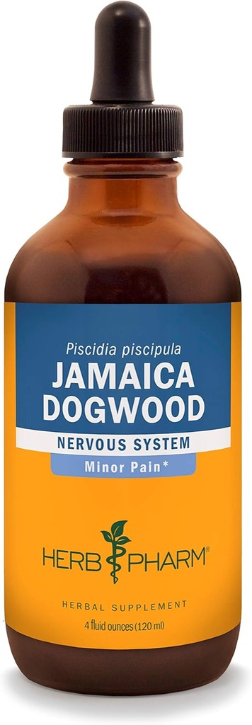허브 Pharm Jamaica Dogwood 액체 추출물 - 4 Ounce