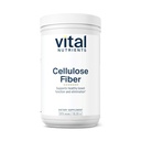 Vital Nutrients 셀룰로오스 섬유 분말 | 375g 셀룰로오스 불용성 섬유 분말 | 섬유 보충교재 분말 지원 건강한 Bowel 기능 | 글루텐, 낙농장, 콩 무료 | 비 GMO | 60 캡슐