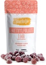 비타민 B12 라즈베리 맛 - 1mg - 60 Gummies - 활성 Folate 5 MTHFR 지원 보충 전문 강도 - 의사 설계 메틸 Folate