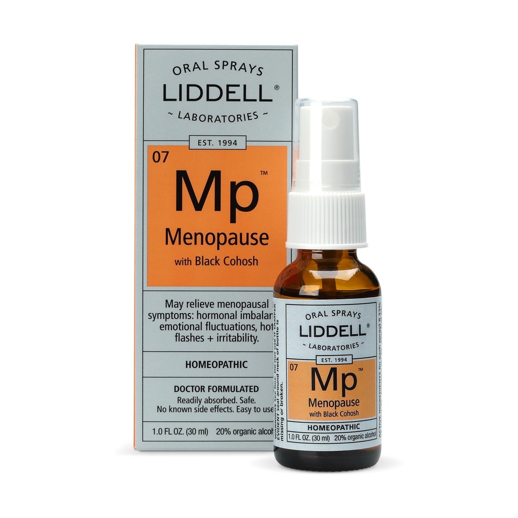 Liddell Homeopathic Menopause 살포, 1개의 Ounce