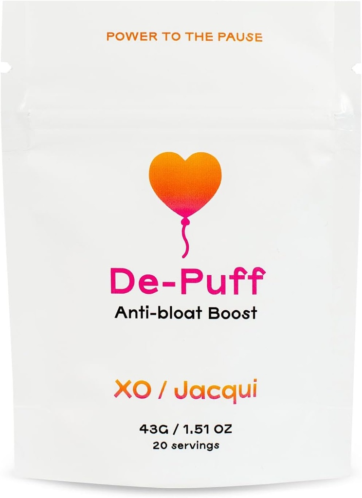 De-Puff Menopause Bloating & Digestion에 대한 지원 - 단백질 분말에 대한 추가 - Menopause Symptoms를위한 유기 Vegan Menopause 완화 - Apple Cider Vinegar, Kelp Powder & Cucumber Powder