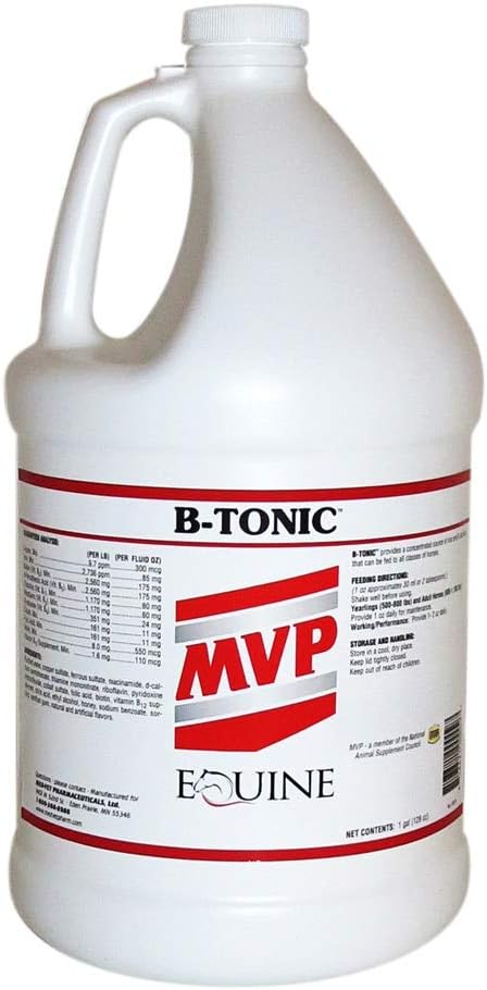 MVP B-Tonic B 비타민 & 철 보충