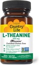 국가 생활 L-Theanine - 200 mg - 30 채식 캡슐