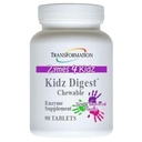 좋은 건강 Enzymes Kidz 소화 효소 보충교재 Chewable의 GENESIS를, 승진시킵니다 건강한 & 완전한 소화 & 아이들을 위한 제거, 90의 정제