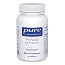 Pure Encapsulations PreNatal Nutrients - 임신 및 Lactation - Aids Energy & DNA Development* - Folate, Choline & Iron - 글루텐 무료 & Non-GMO - 60 캡슐