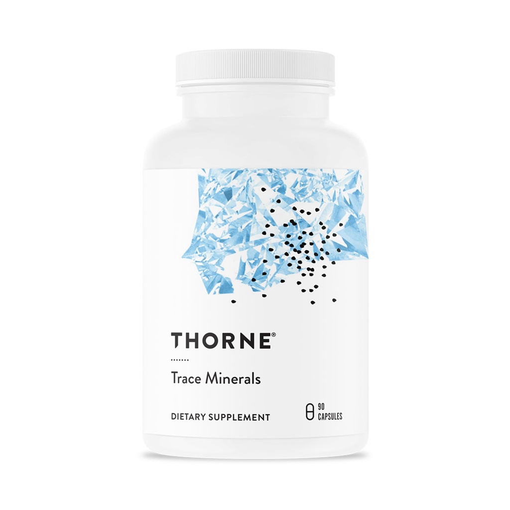 THORNE - Trace Minerals - 아연, Boron & Selenium과 다이어트 보충 - 킬레이트 양식 - 종합 공식 - 90 캡슐